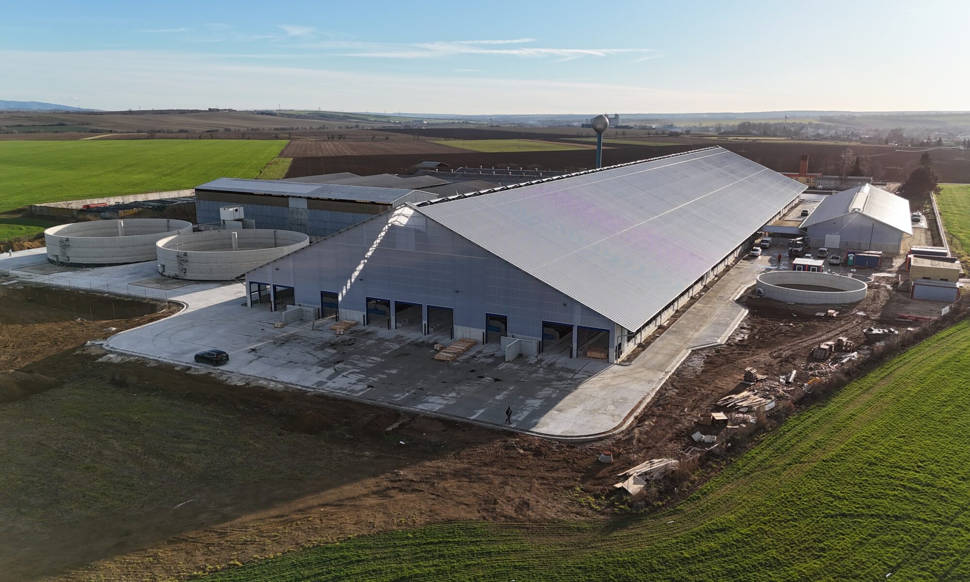 PD Radosinka, mastal + robotizovana kruhova dojaren - 8